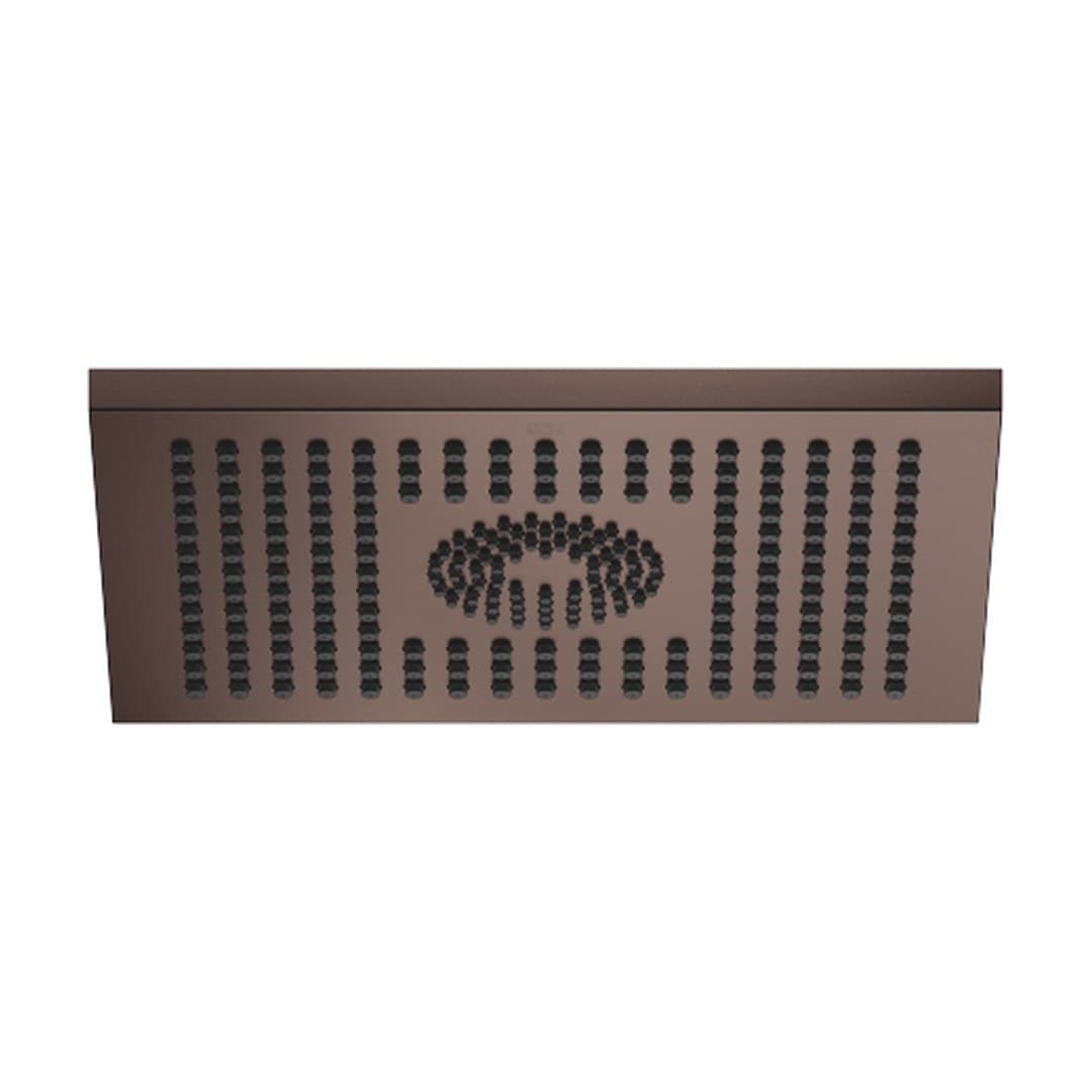 Dornbracht – Κεφαλή Ντους – Rainshower for surface-mounted ceiling installation 300 x 240 mm – Brushed Dark Bronze (PVD) (28041980-43)