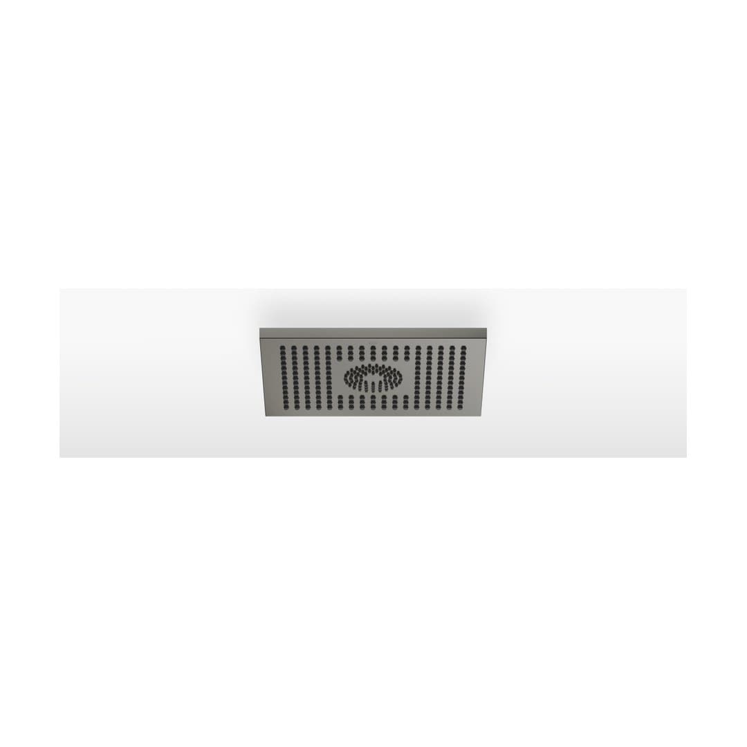 Dornbracht – Κεφαλή Ντους – Rainshower for surface-mounted ceiling installation 300 x 240 mm – Brushed Dark Platinum (28041980-99)