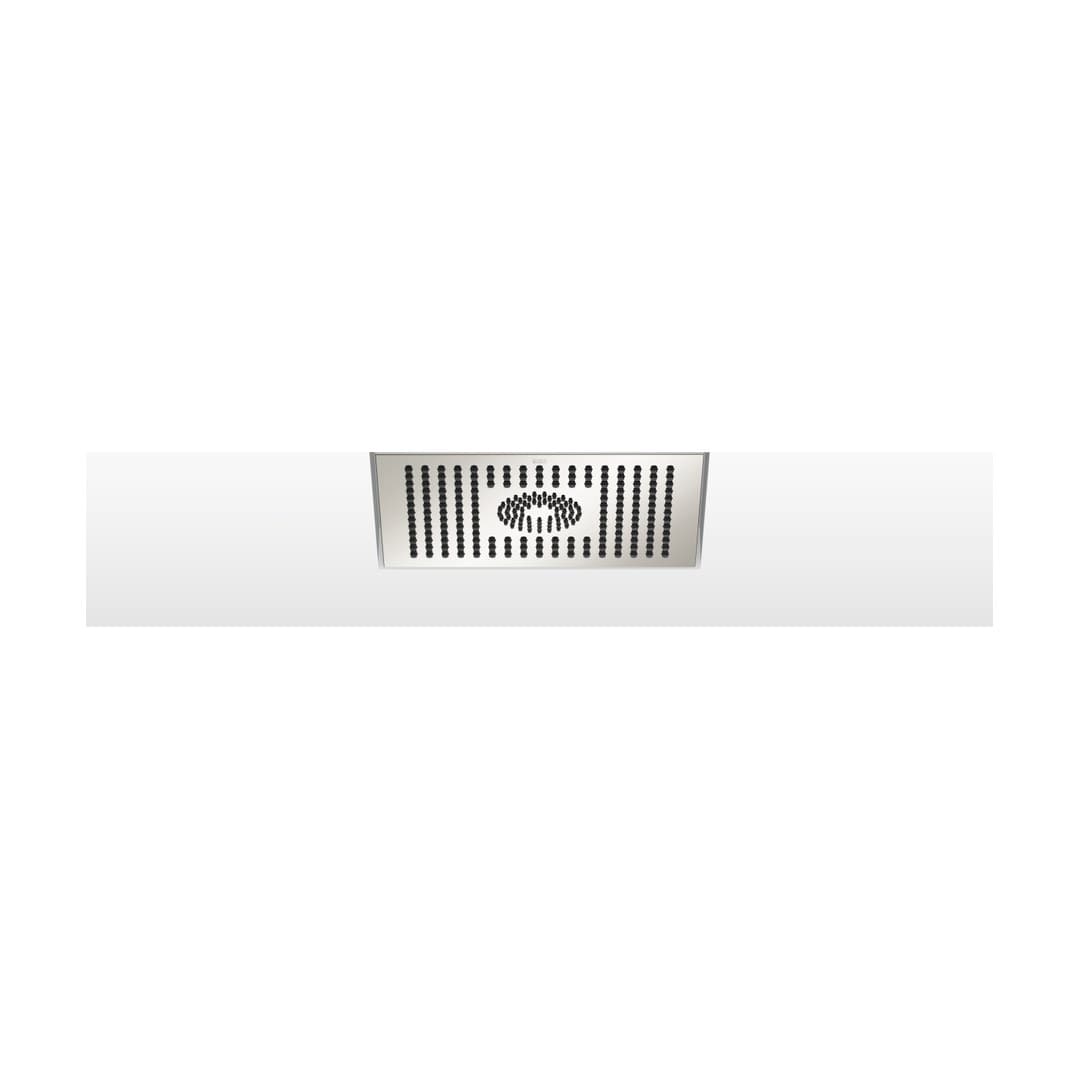 Dornbracht – Κεφαλή Ντους – Rainshower for recessed ceiling installation 300 x 240 mm – Platinum (28043980-08)