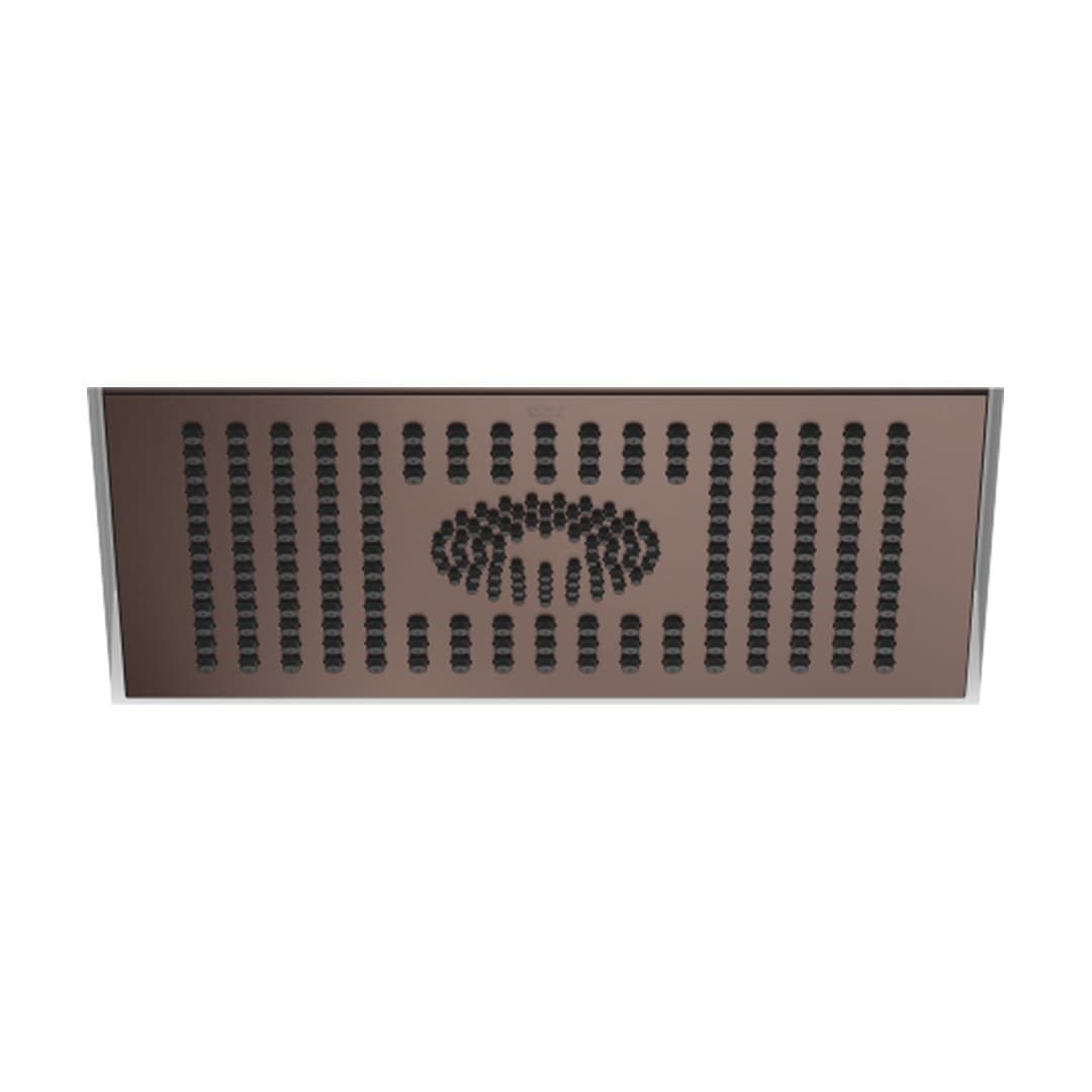 Dornbracht – Κεφαλή Ντους – Rainshower for recessed ceiling installation 300 x 240 mm – Brushed Dark Bronze (PVD) (28043980-43)