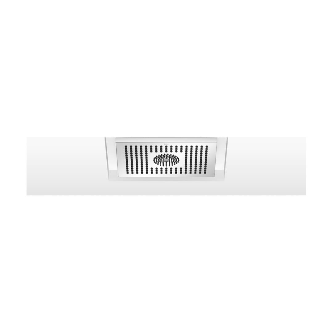 Dornbracht – Κεφαλή Ντους – Rainshower for recessed ceiling installation with light 300 x 240 mm – Chrome (28044980-00)