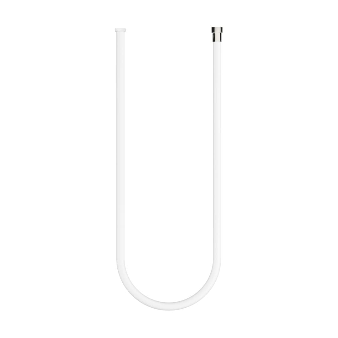 Dornbracht – Κεφαλή Ντους – WATER TUBE Kneipp hose white 2000 mm – Platinum (28285979-08)