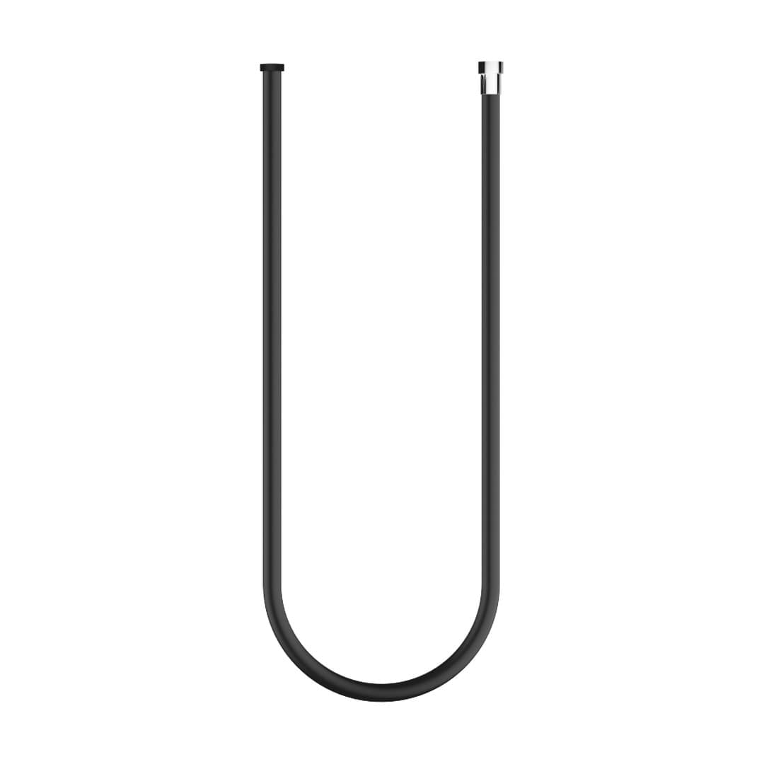 Dornbracht – Κεφαλή Ντους – WATER TUBE Kneipp hose black 2000 mm – Chrome (28286979-00)