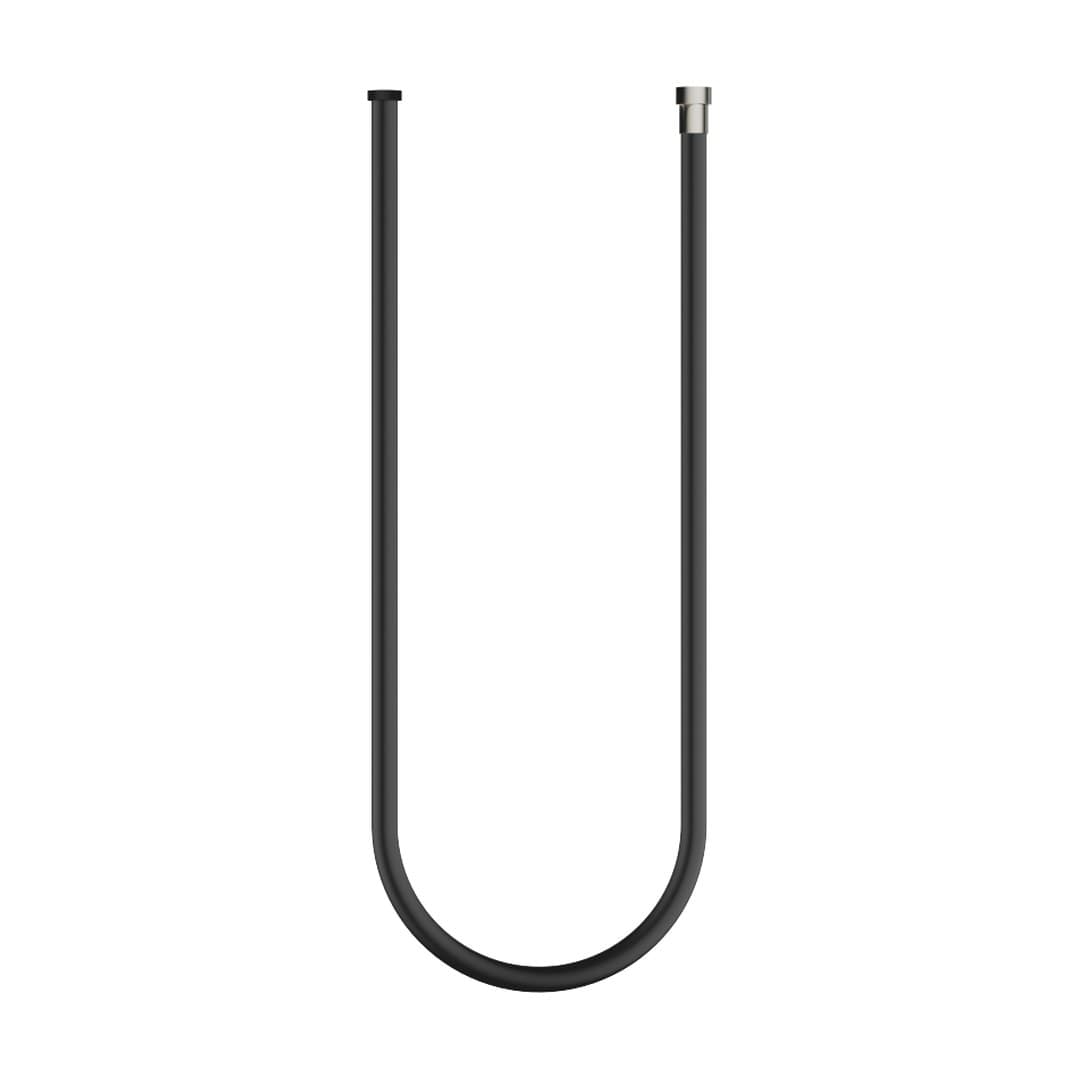 Dornbracht – Κεφαλή Ντους – WATER TUBE Kneipp hose black 2000 mm – Brushed Platinum (28286979-06)