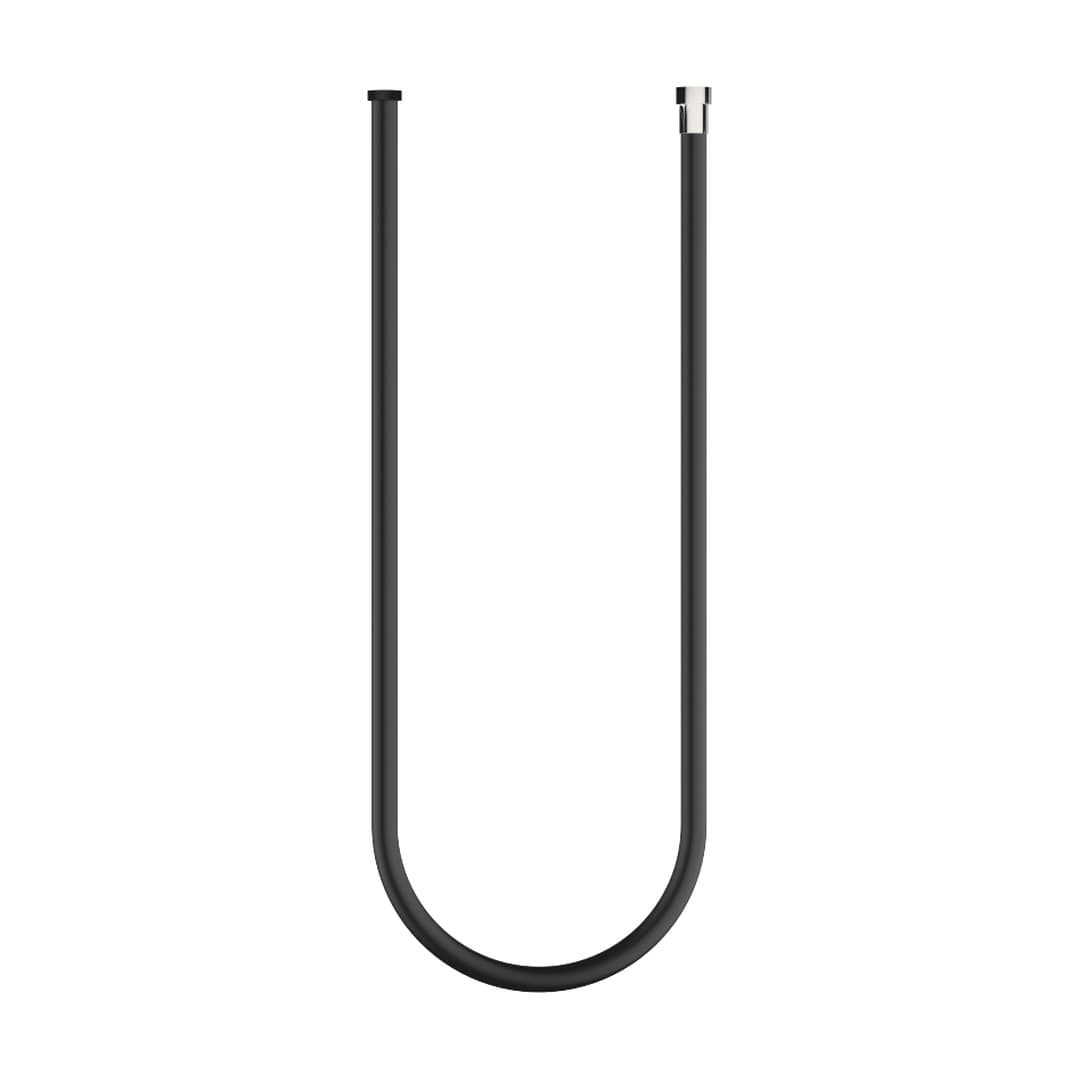 Dornbracht – Κεφαλή Ντους – WATER TUBE Kneipp hose black 2000 mm – Platinum (28286979-08)