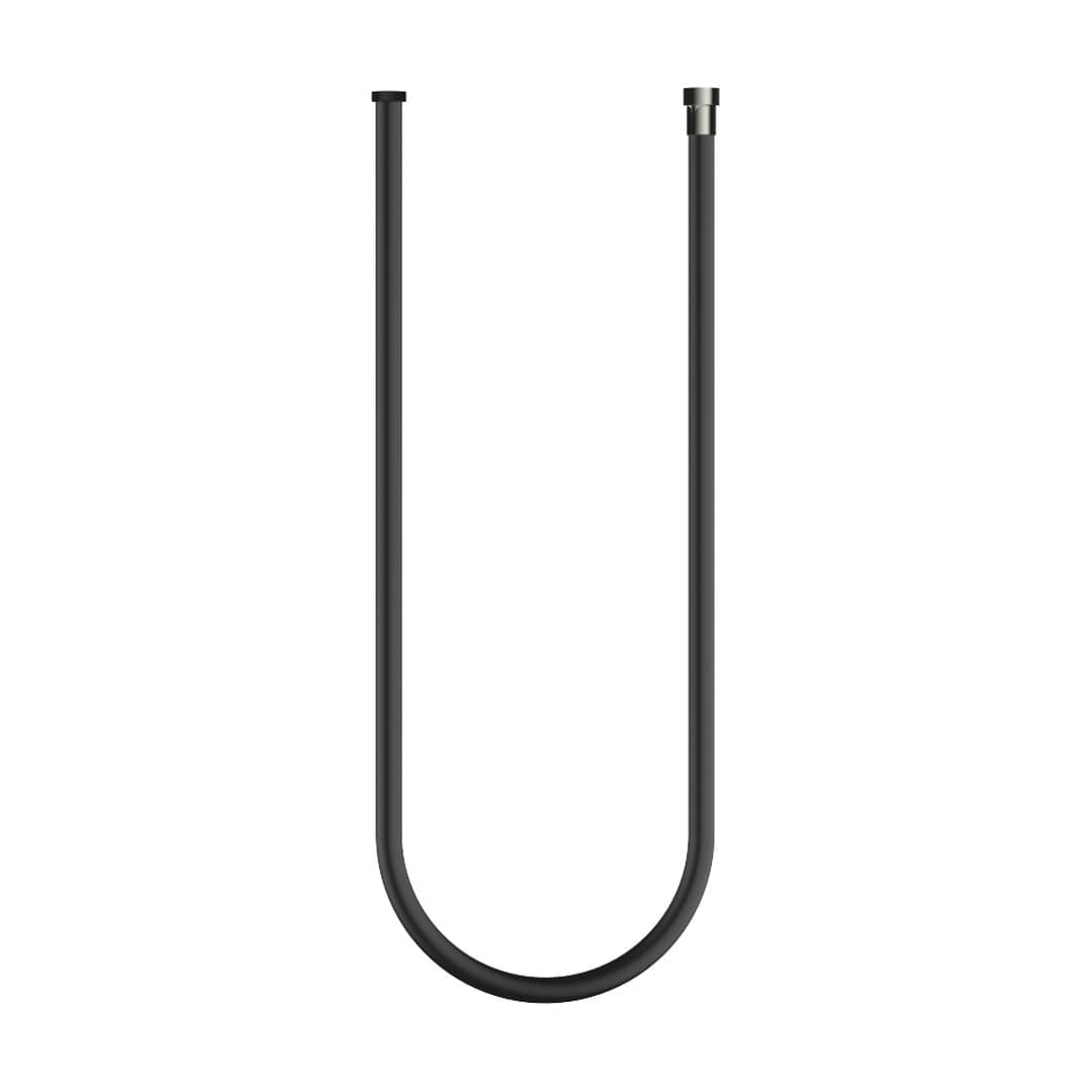 Dornbracht – Κεφαλή Ντους – WATER TUBE Kneipp hose black 2000 mm – Dark Chrome (28286979-19)