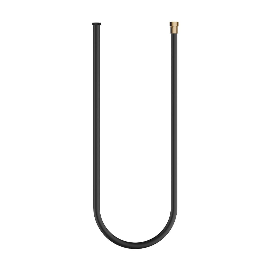 Dornbracht – Κεφαλή Ντους – WATER TUBE Kneipp hose black 2000 mm – Brushed Dark Brass (PVD) (28286979-39)