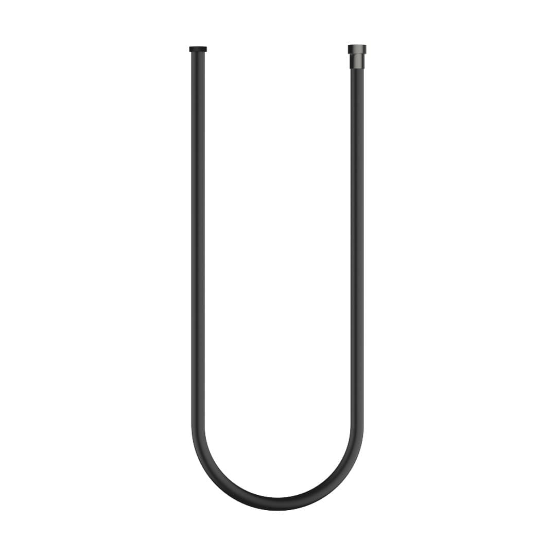 Dornbracht – Κεφαλή Ντους – WATER TUBE Kneipp hose black 2000 mm – Brushed Dark Platinum (28286979-99)