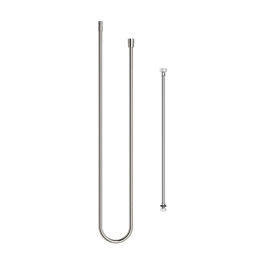 Dornbracht – Σωλήνας Ντους – Metal shower hose in two parts 1/2" x 3/8" x 2250 mm – Platinum (28323970-08)