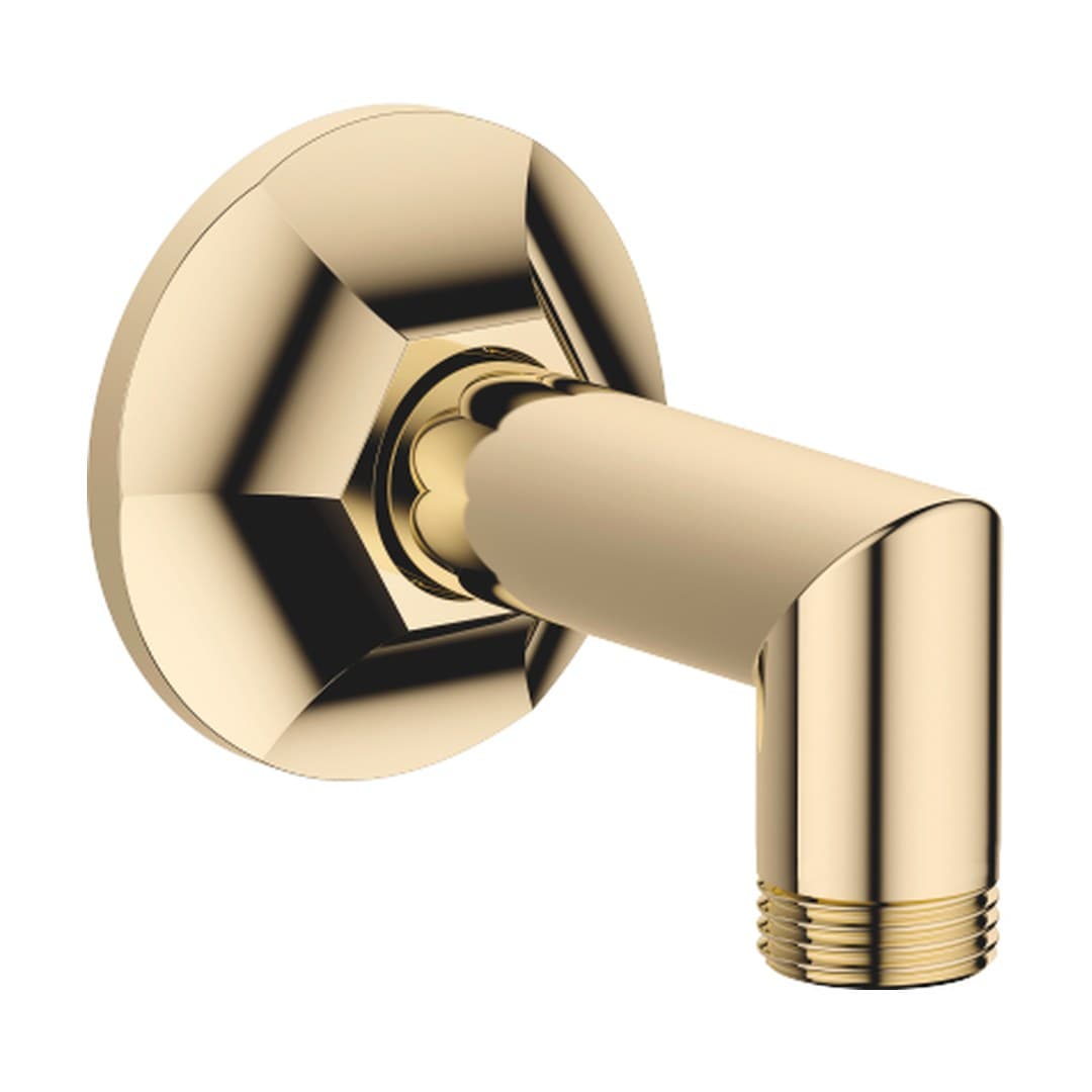 Dornbracht Madison – Παροχή Τοίχου – Wall elbow – Durabrass (23kt Gold) (28450370-09)