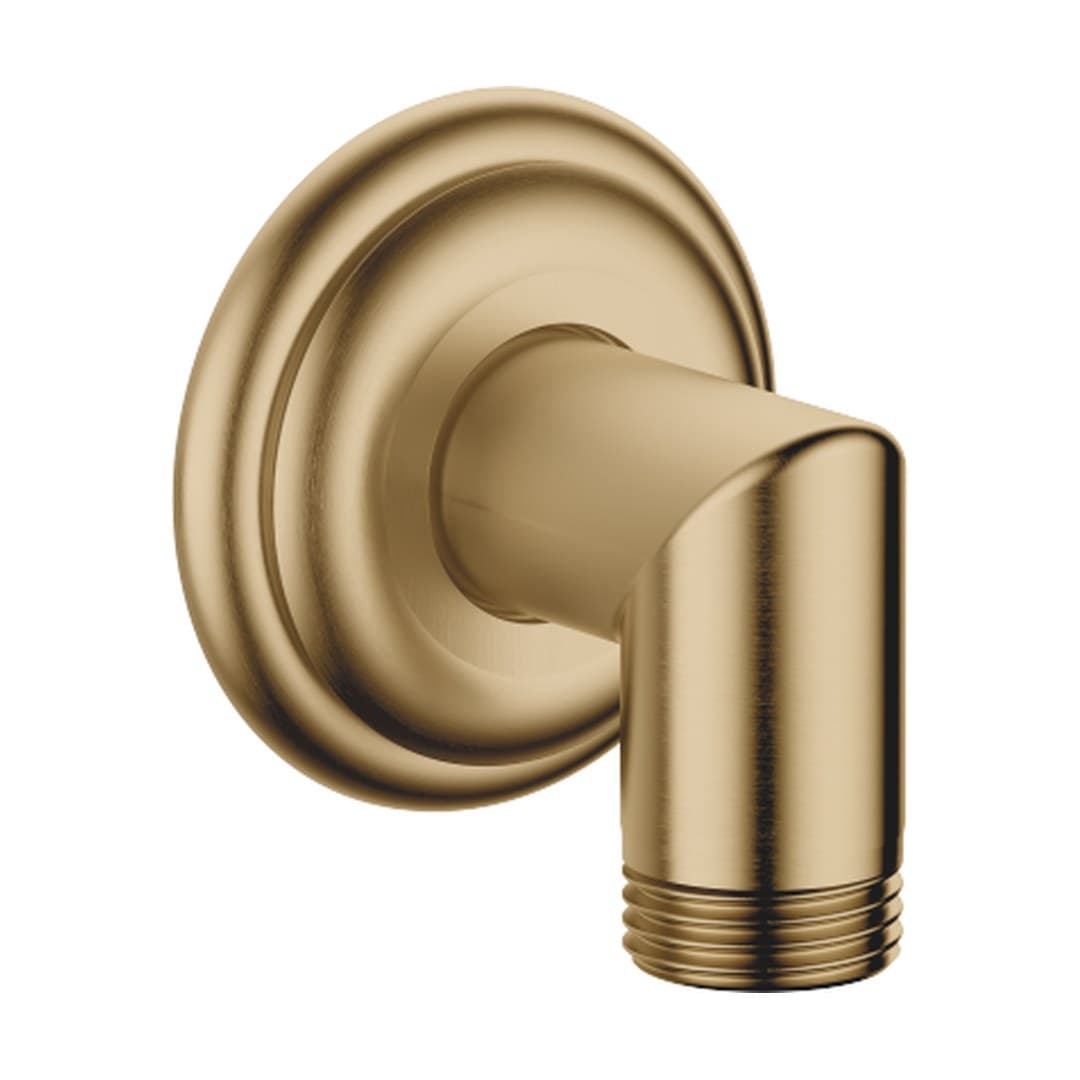 Dornbracht Madison – Παροχή Τοίχου – Wall elbow – Brushed Dark Brass (PVD) (28450410-39)