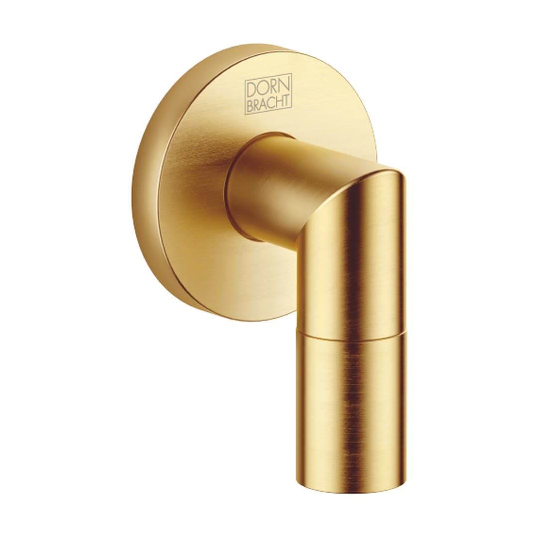Dornbracht – Παροχή Τοίχου – Wall elbow – Brushed Durabrass (23kt Gold) (28450625-28)