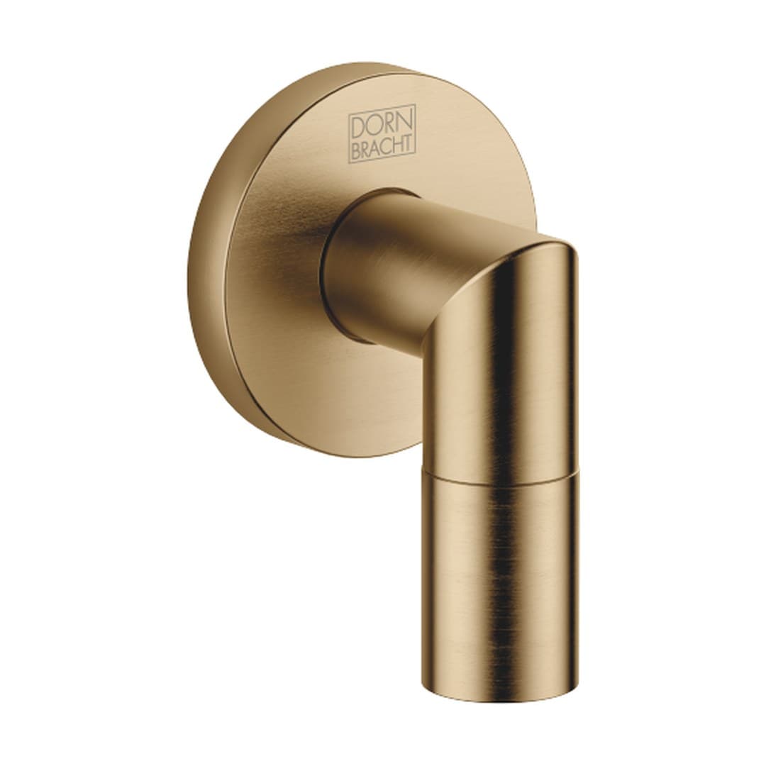 Dornbracht – Παροχή Τοίχου – Wall elbow – Brushed Dark Brass (PVD) (28450625-39)