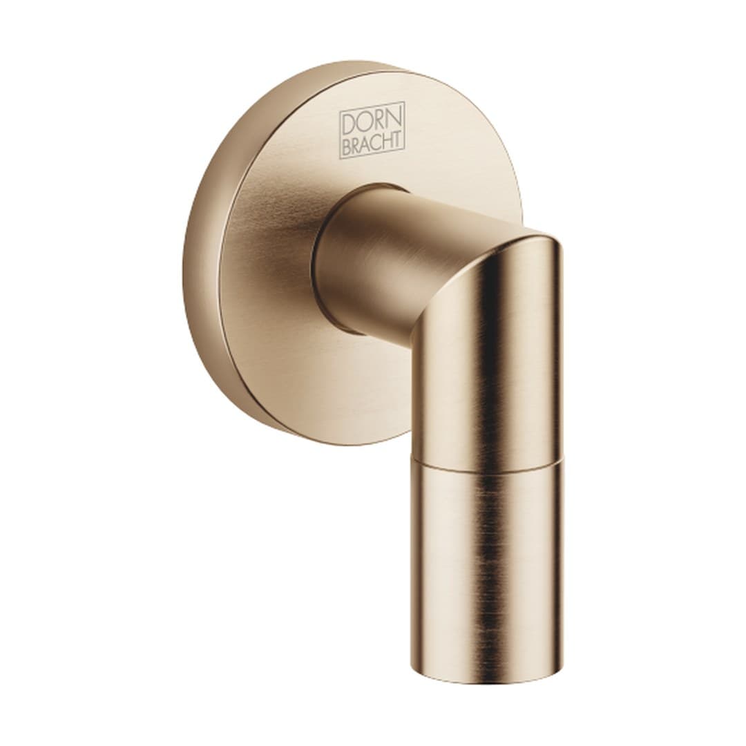 Dornbracht – Παροχή Τοίχου – Wall elbow – Brushed Champagne (22kt Gold) (28450625-46)