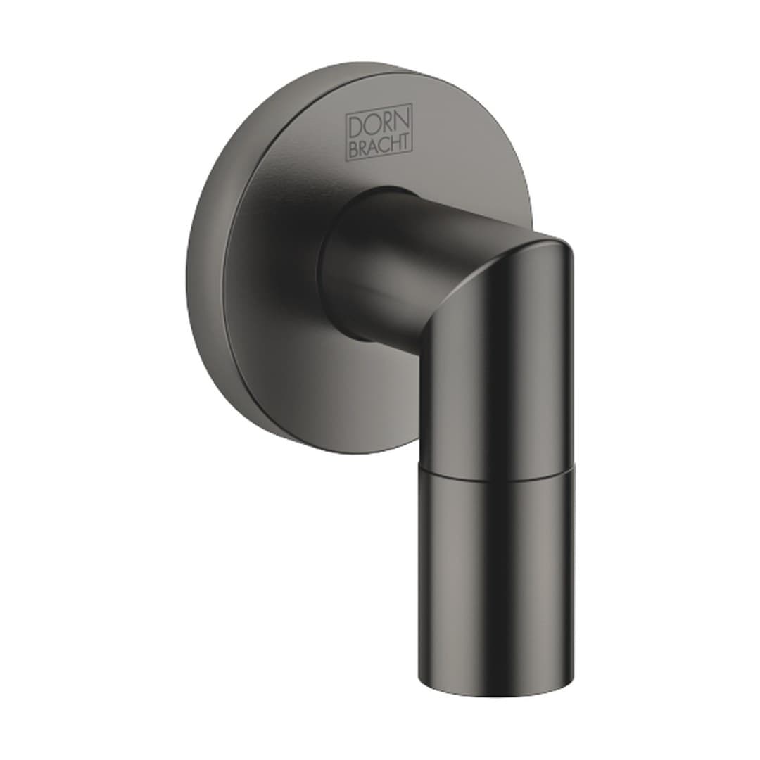 Dornbracht – Παροχή Τοίχου – Wall elbow – Brushed Dark Platinum (28450625-99)