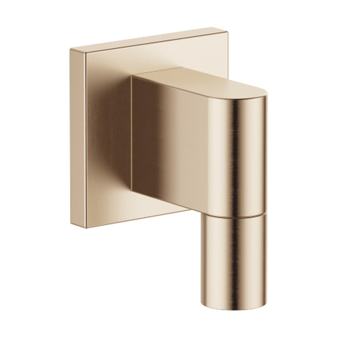 Dornbracht – Παροχή Τοίχου – Wall elbow – Brushed Light Gold (PVD) (28450980-27)