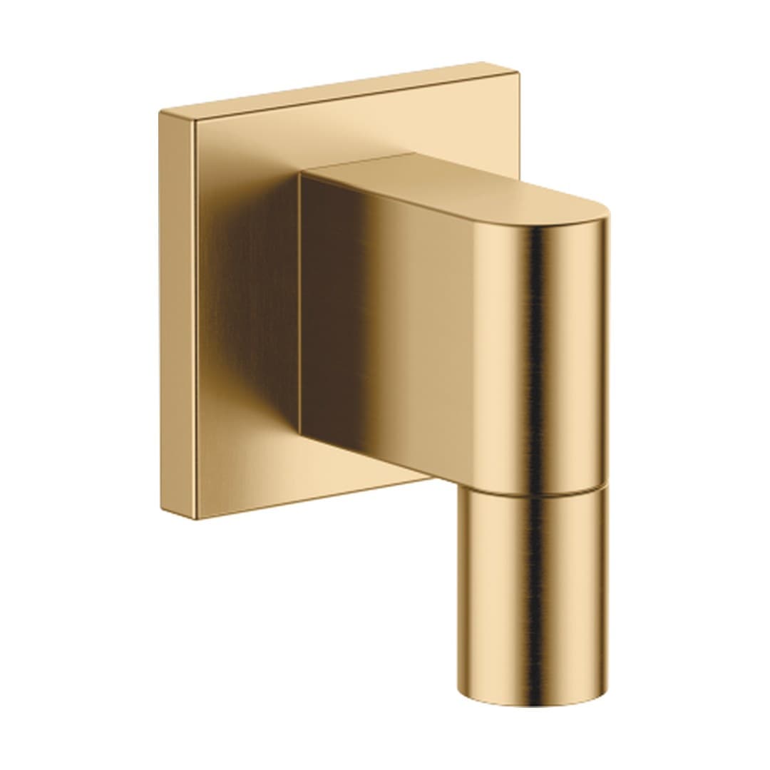 Dornbracht – Παροχή Τοίχου – Wall elbow – Brushed Durabrass (23kt Gold) (28450980-28)