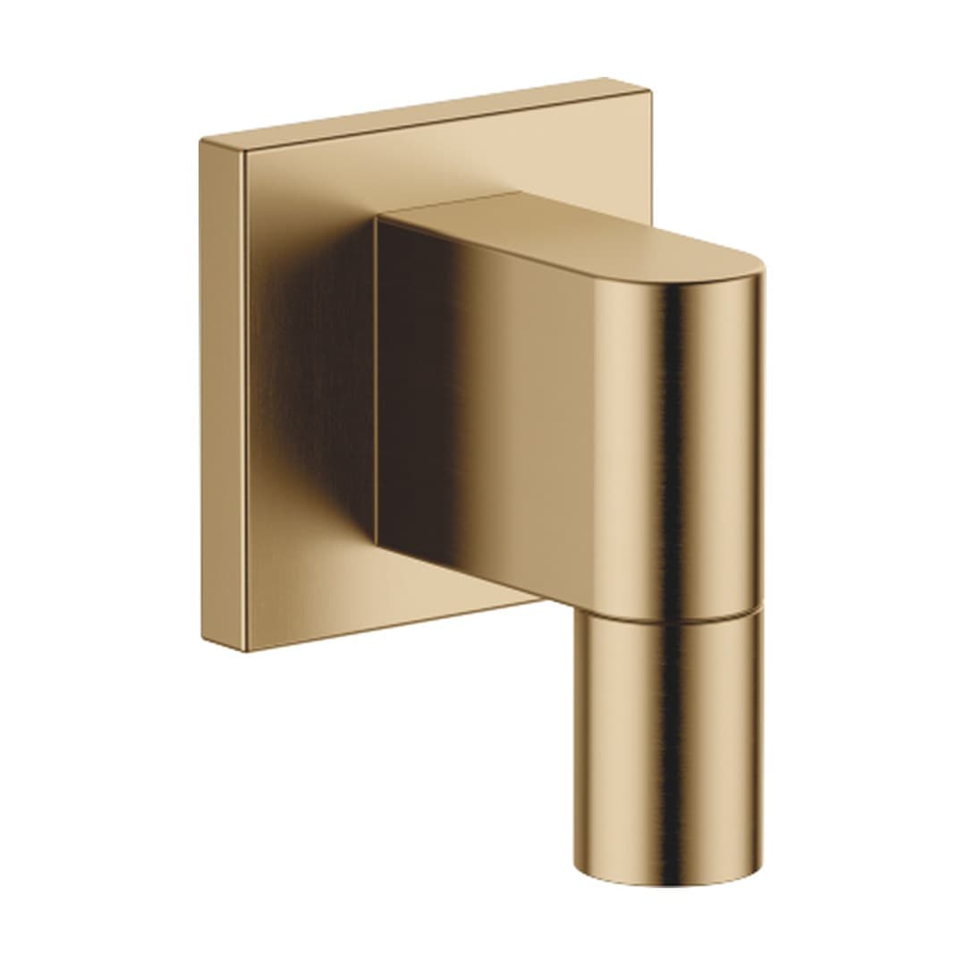 Dornbracht – Παροχή Τοίχου – Wall elbow – Brushed Dark Brass (PVD) (28450980-39)