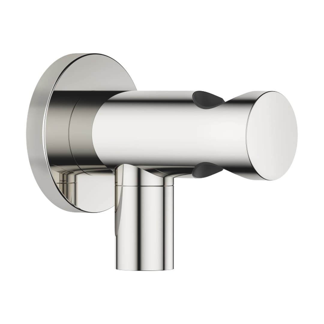 Dornbracht – Παροχή Τοίχου – Wall elbow with integrated shower holder – Platinum (28490660-08)