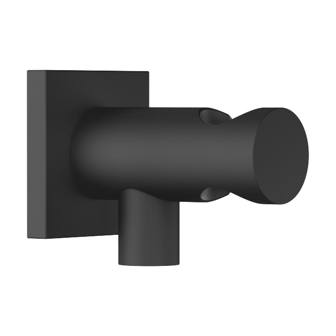 Dornbracht – Παροχή Τοίχου – Wall elbow with integrated shower holder – Matte Black (28490970-33)