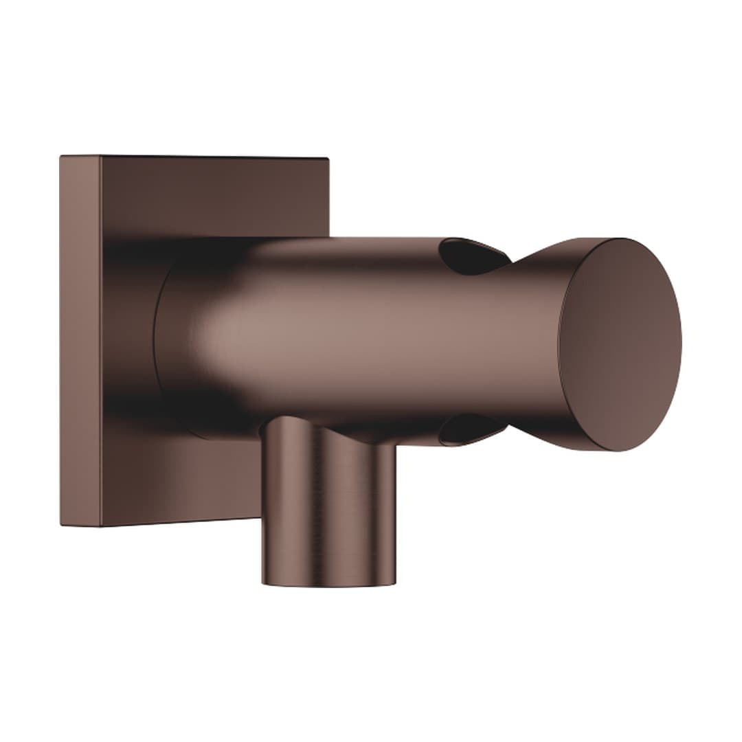 Dornbracht – Παροχή Τοίχου – Wall elbow with integrated shower holder – Brushed Dark Bronze (PVD) (28490970-43)