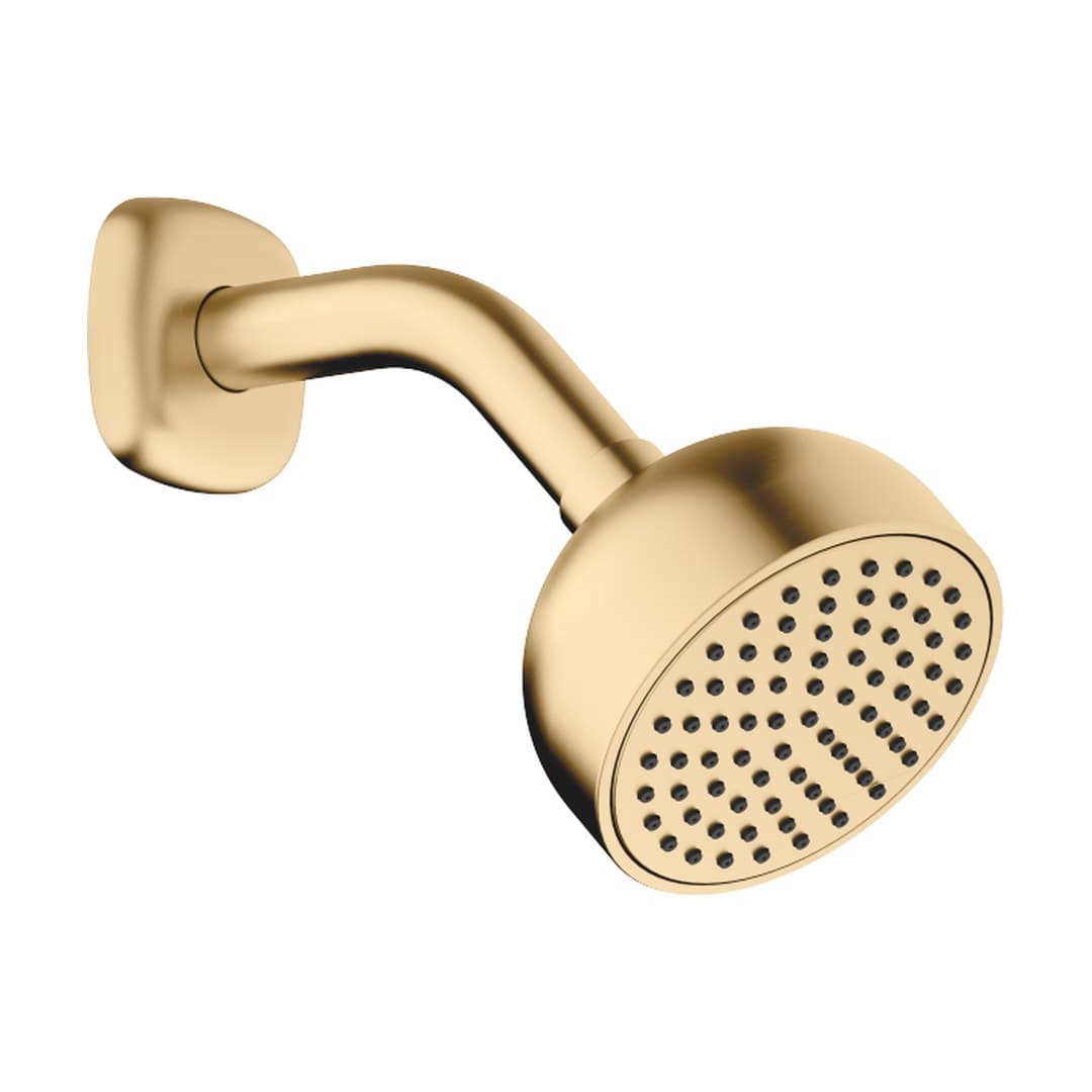 Dornbracht COYA – Κεφαλή Ντους – Shower head – Brushed Durabrass (23kt Gold) (28508404-28)