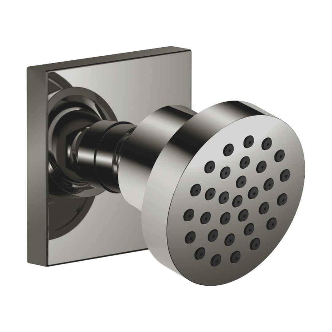Dornbracht – Πλαϊνό Bodyjet – Body spray without volume control – Dark Chrome (28518782-19)
