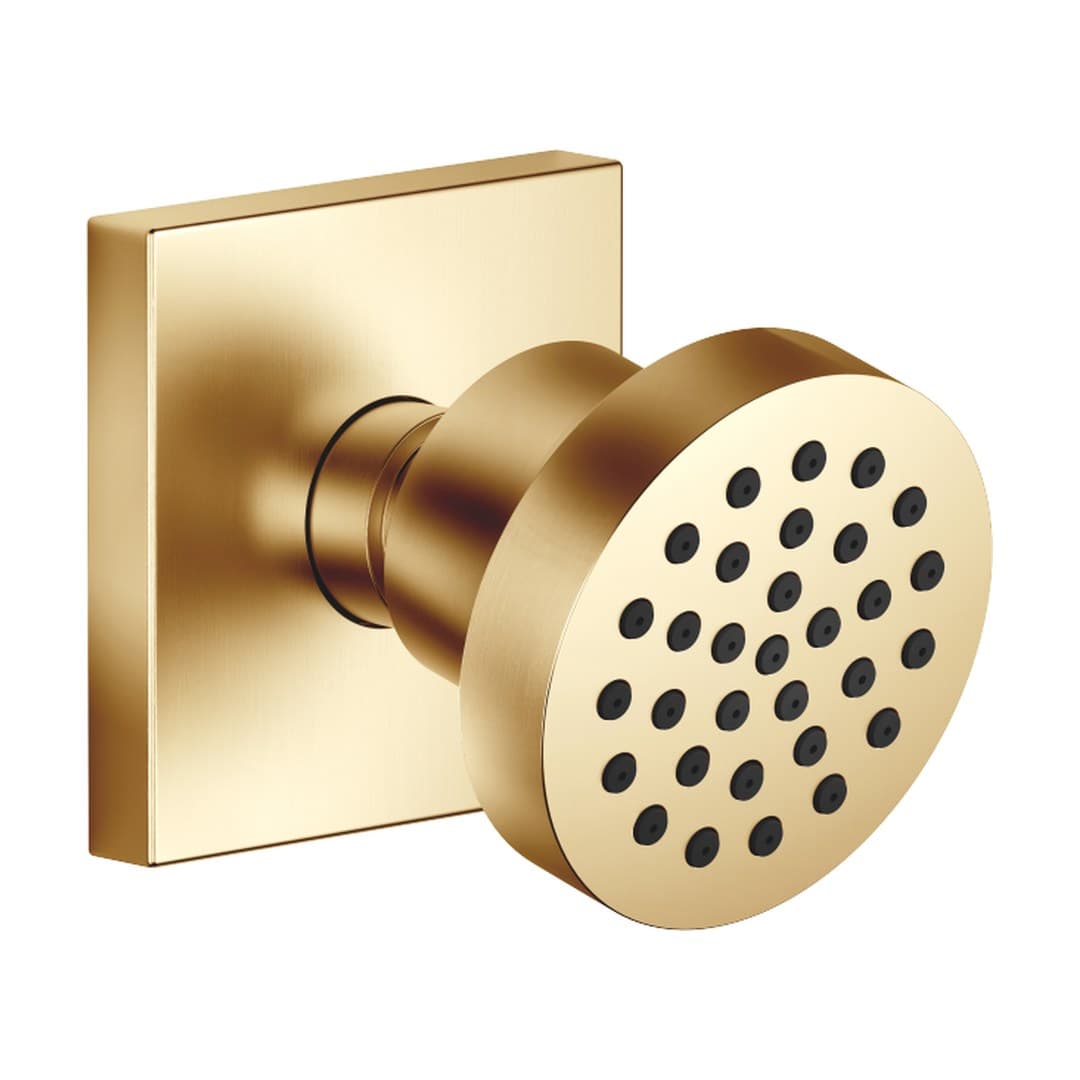 Dornbracht – Πλαϊνό Bodyjet – Body spray without volume control – Brushed Gold (PVD) (28518782-37)