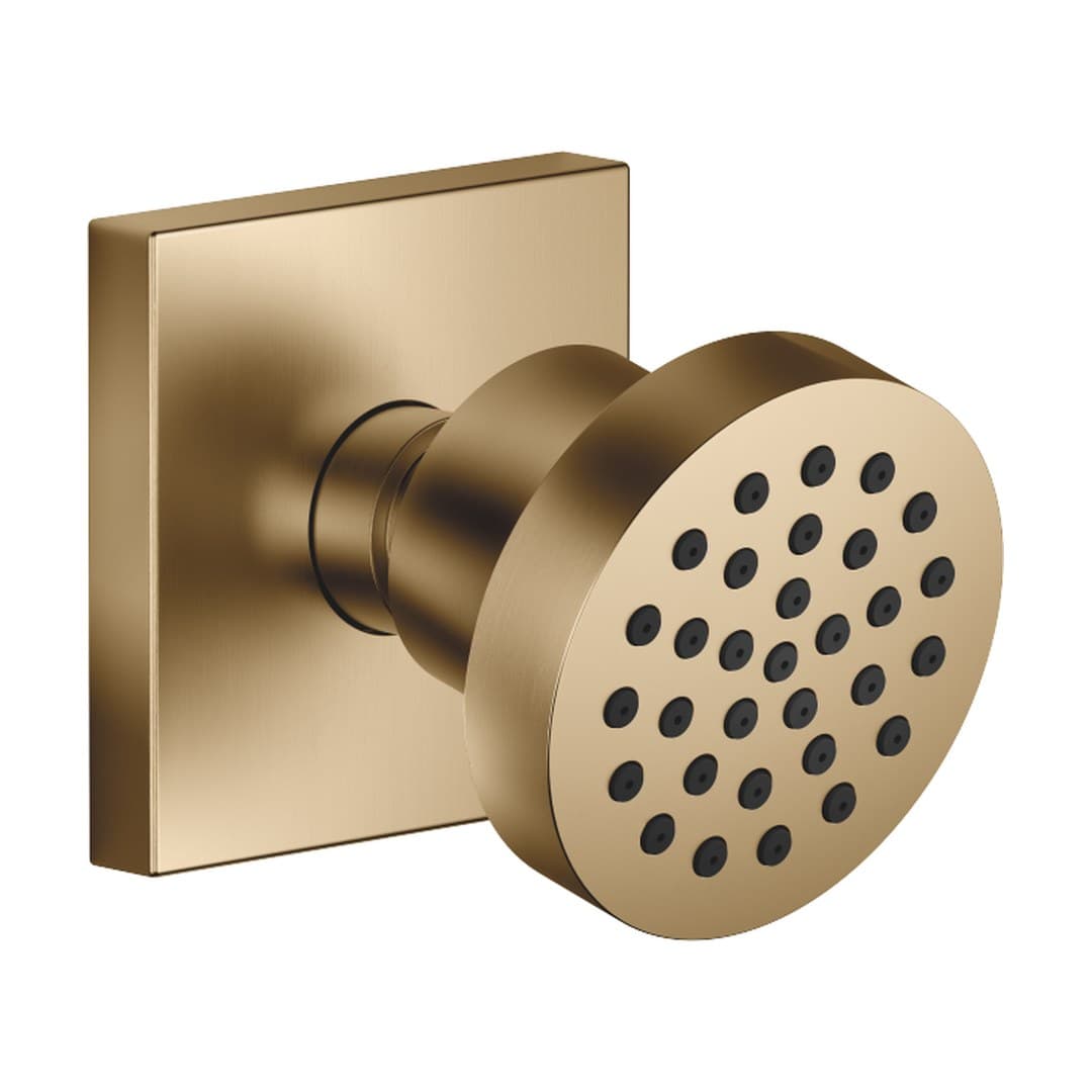 Dornbracht – Πλαϊνό Bodyjet – Body spray without volume control – Brushed Dark Brass (PVD) (28518782-39)