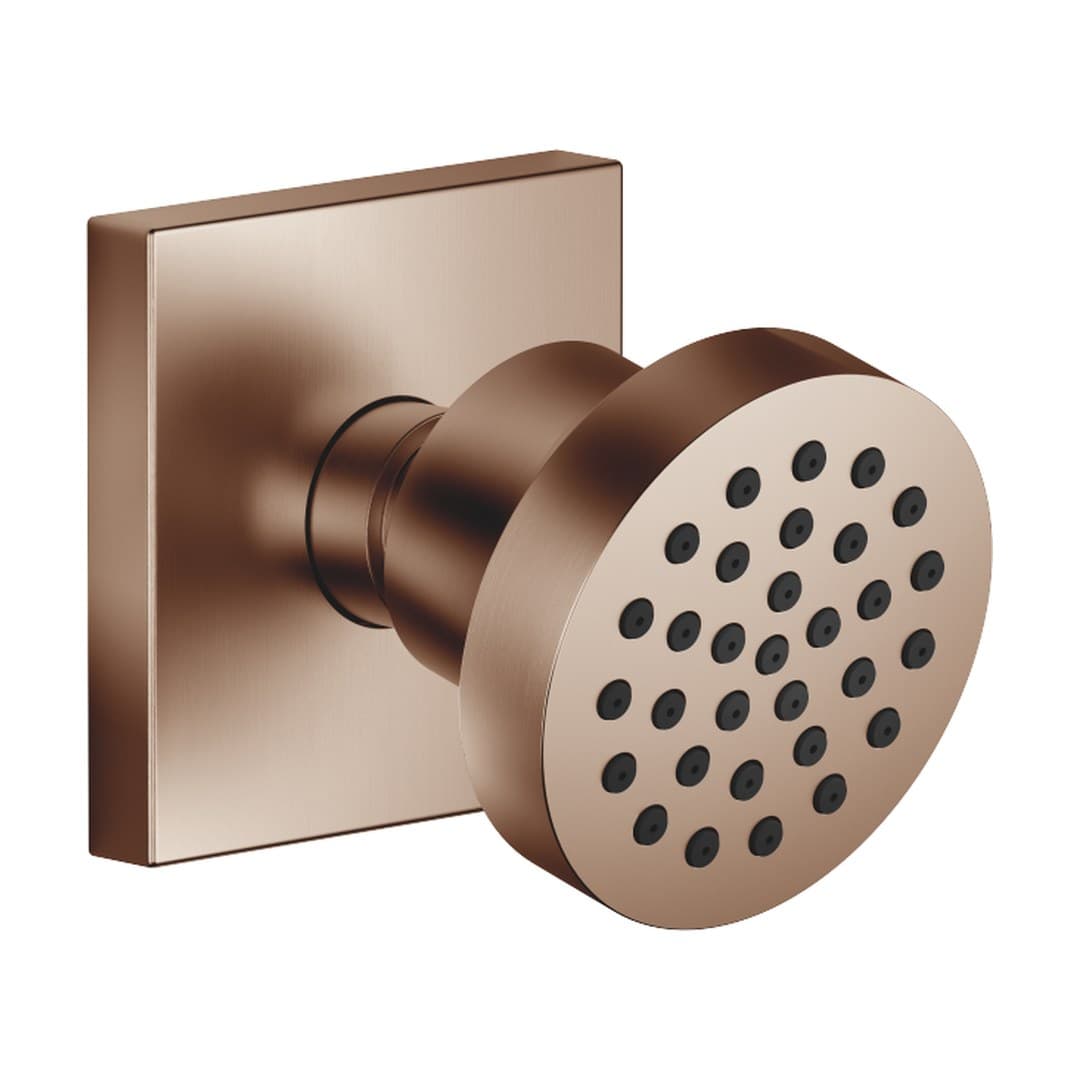 Dornbracht – Πλαϊνό Bodyjet – Body spray without volume control – Brushed Bronze (PVD) (28518782-42)
