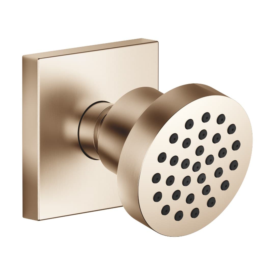 Dornbracht – Πλαϊνό Bodyjet – Body spray without volume control – Brushed Champagne (22kt Gold) (28518782-46)