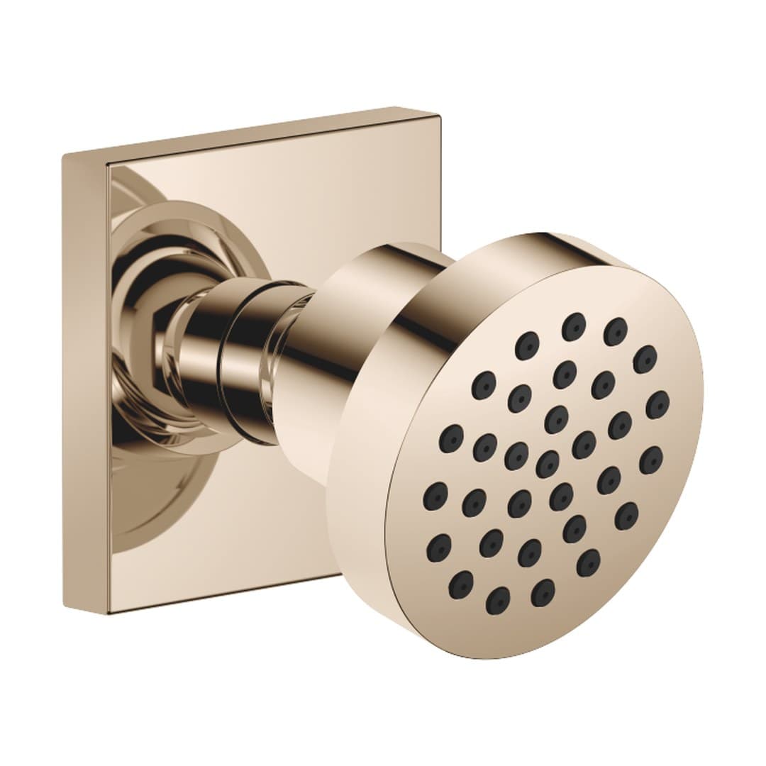 Dornbracht – Πλαϊνό Bodyjet – Body spray without volume control – Champagne (22kt Gold) (28518782-47)