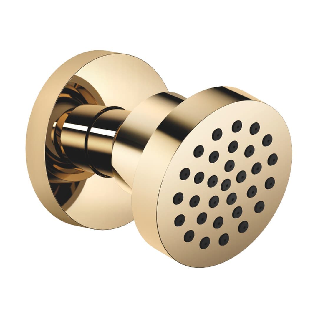Dornbracht – Πλαϊνό Bodyjet – Body spray without volume control – Durabrass (23kt Gold) (28518979-09)