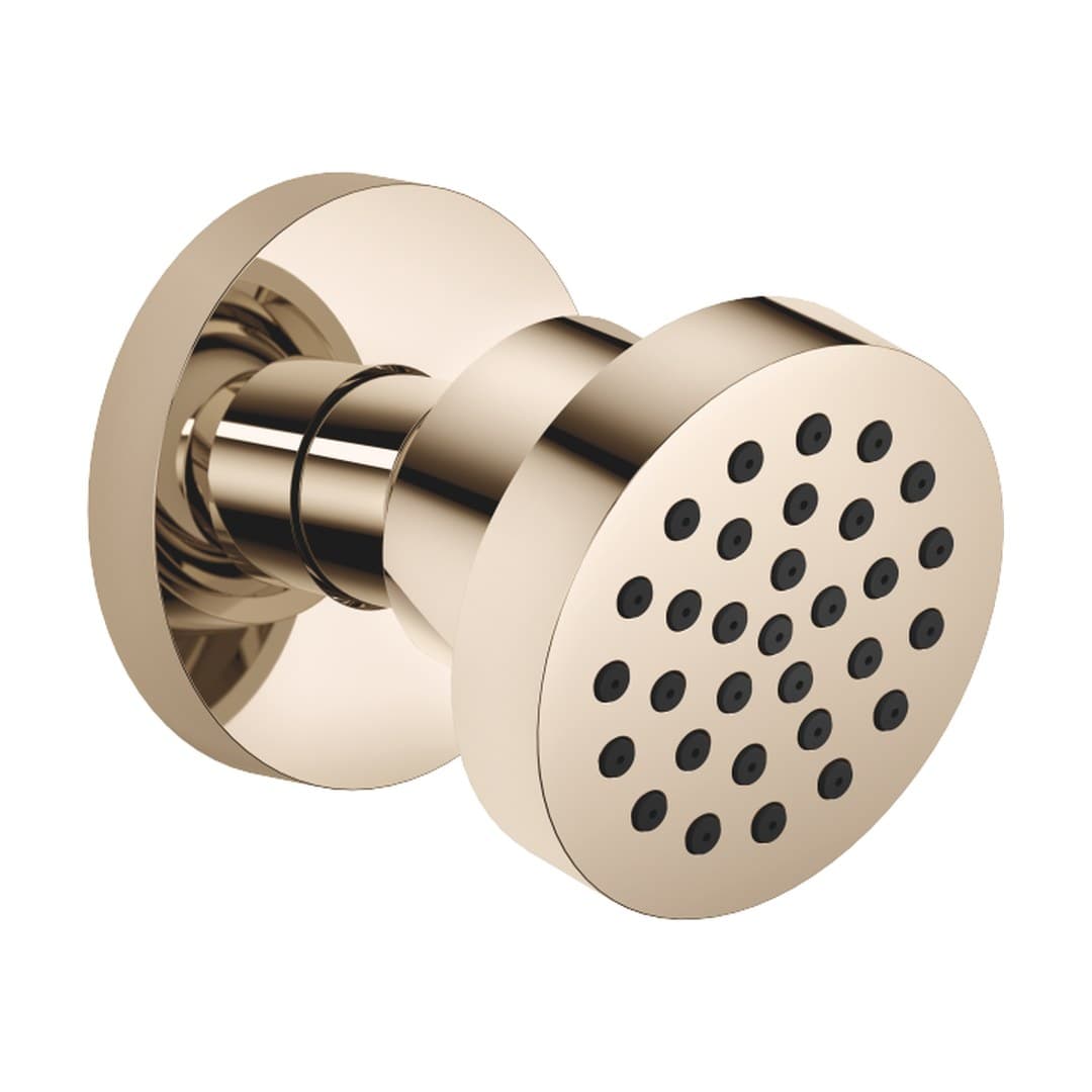 Dornbracht – Πλαϊνό Bodyjet – Body spray without volume control – Light Gold (PVD) (28518979-26)