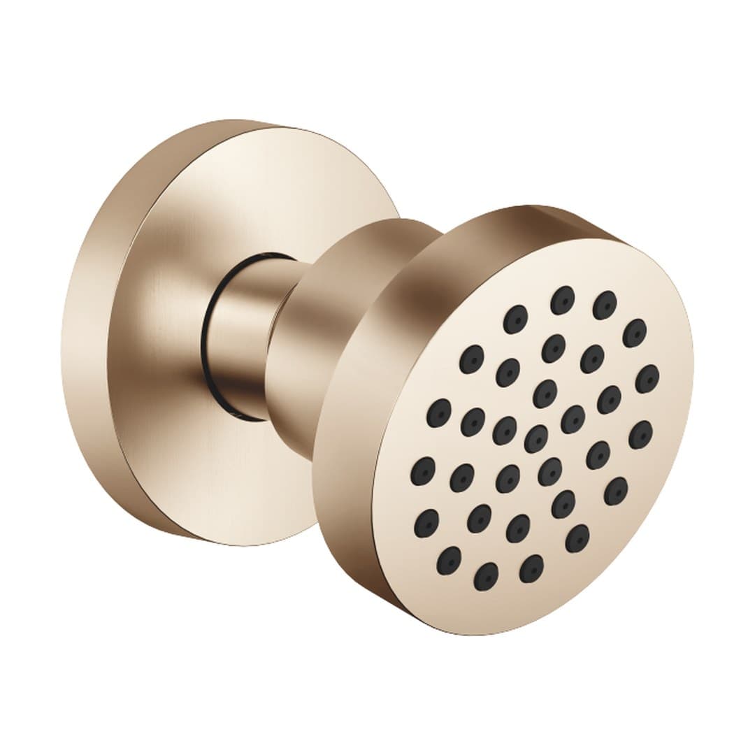 Dornbracht – Πλαϊνό Bodyjet – Body spray without volume control – Brushed Light Gold (PVD) (28518979-27)