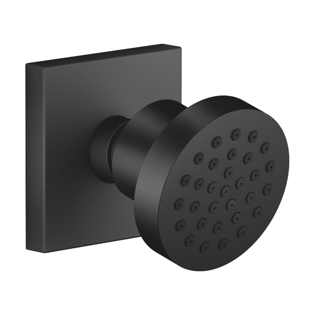 Dornbracht – Πλαϊνό Bodyjet – Body spray without volume control – Matte Black (28528782-33)