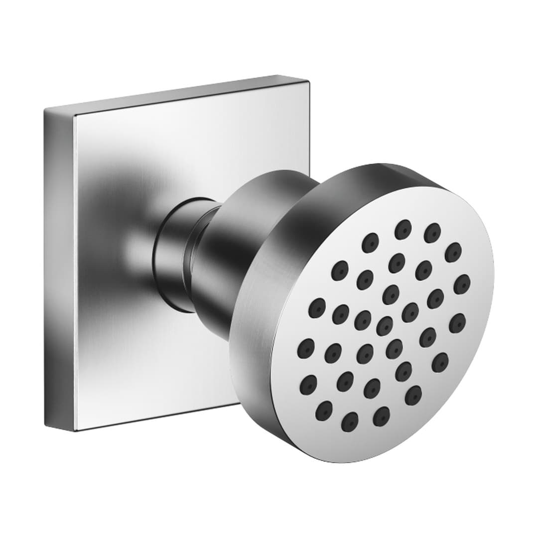 Dornbracht – Πλαϊνό Bodyjet – Body spray without volume control – Brushed Chrome (28528782-93)