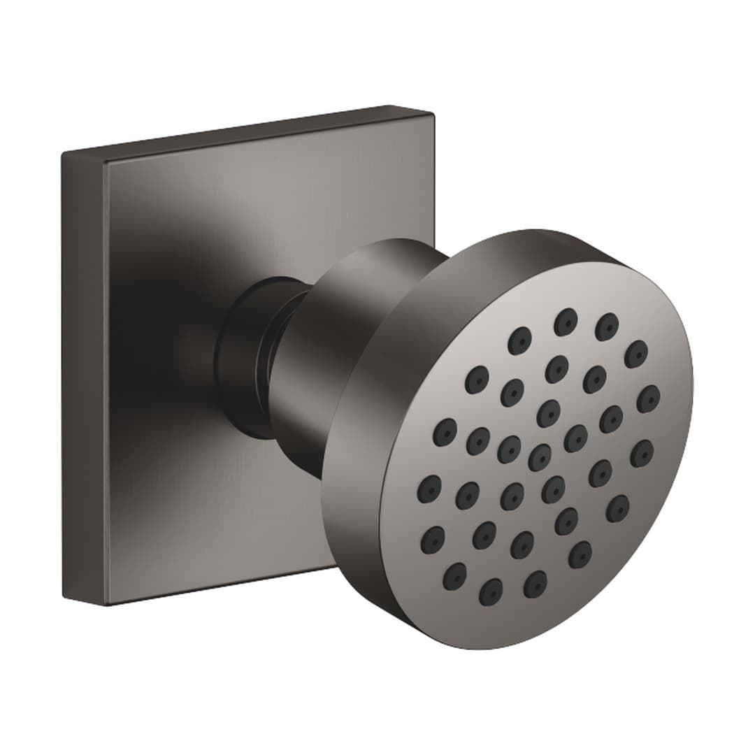 Dornbracht – Πλαϊνό Bodyjet – Body spray without volume control – Brushed Dark Platinum (28528782-99)