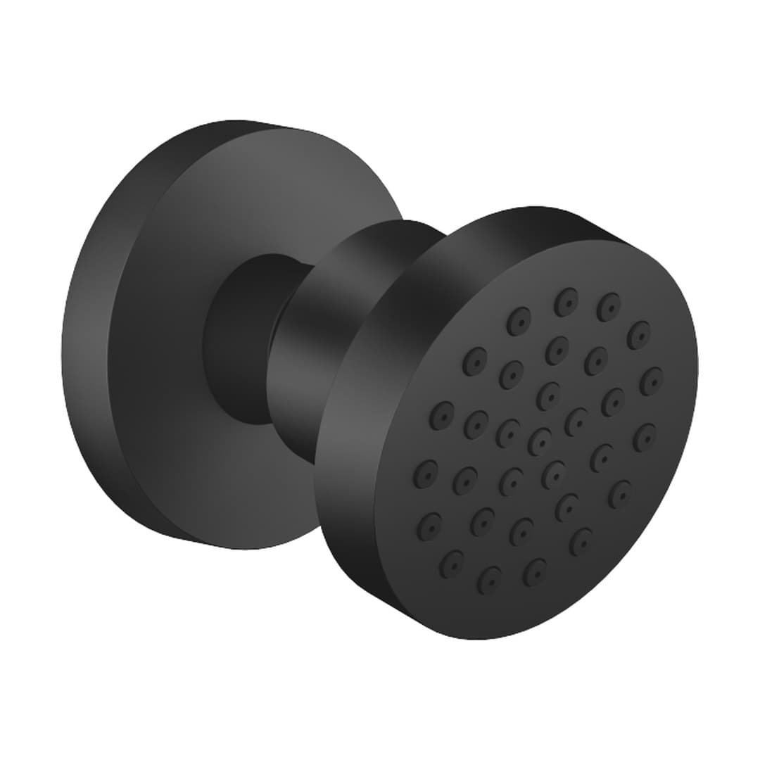 Dornbracht – Πλαϊνό Bodyjet – Body spray without volume control – Matte Black (28528979-33)