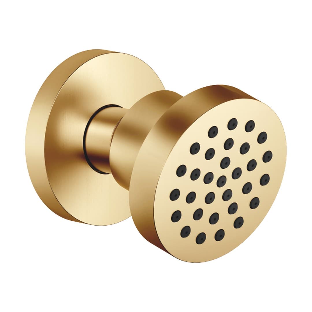 Dornbracht – Πλαϊνό Bodyjet – Body spray without volume control – Brushed Gold (PVD) (28528979-37)