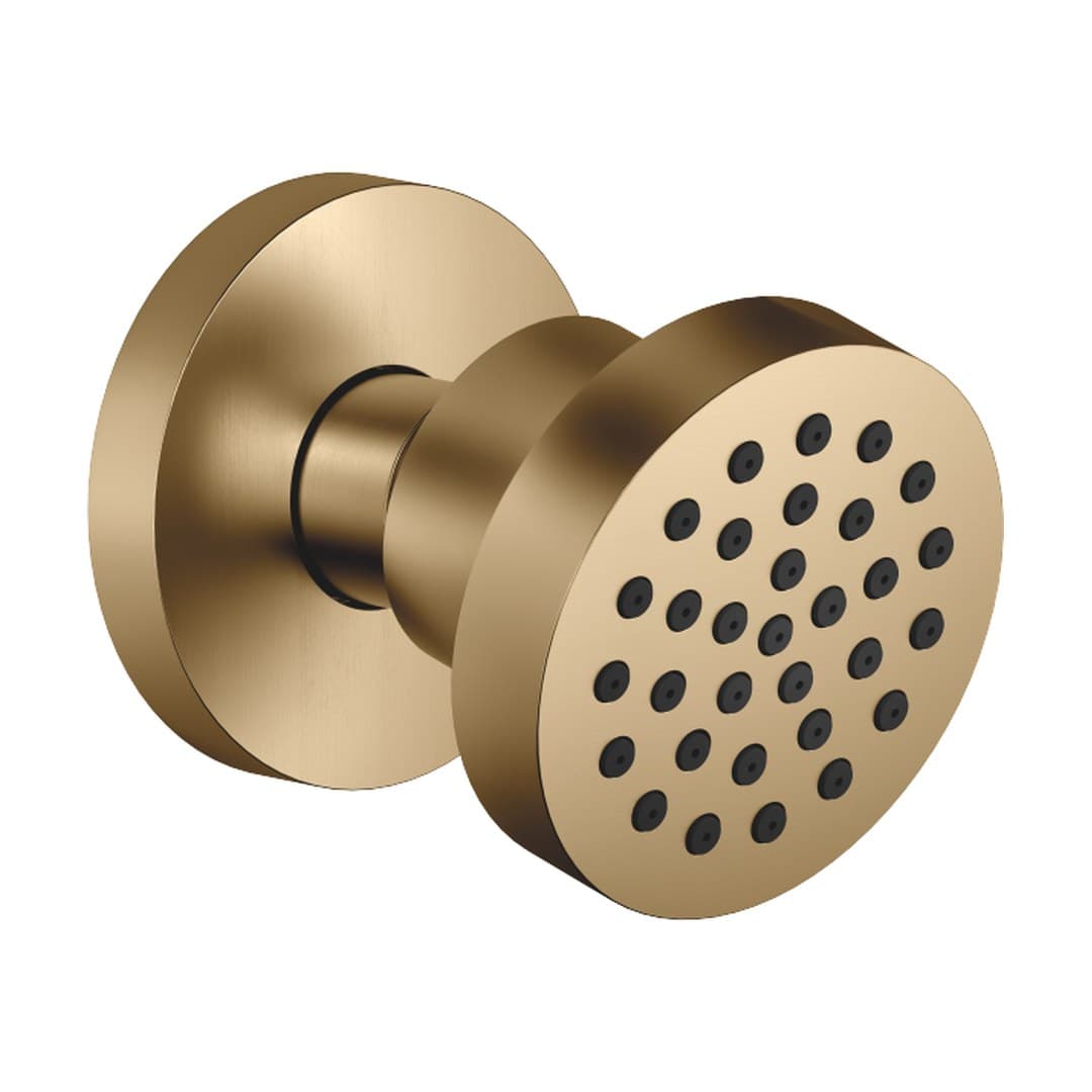 Dornbracht – Πλαϊνό Bodyjet – Body spray without volume control – Brushed Dark Brass (PVD) (28528979-39)