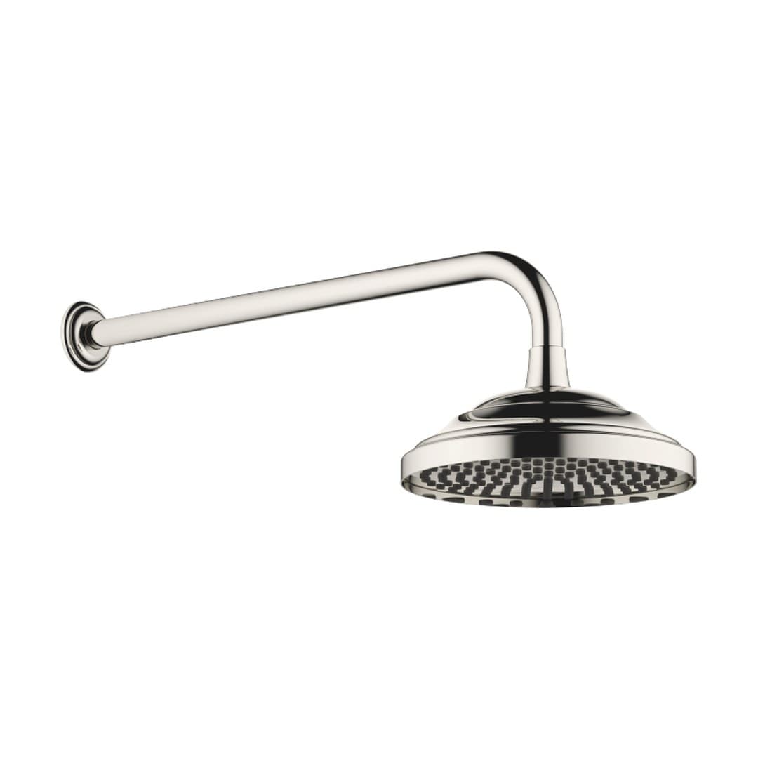 Dornbracht Madison – Κεφαλή Ντους – Rainshower with wall fixing FlowReduce 200 mm – Platinum (28544977-08)