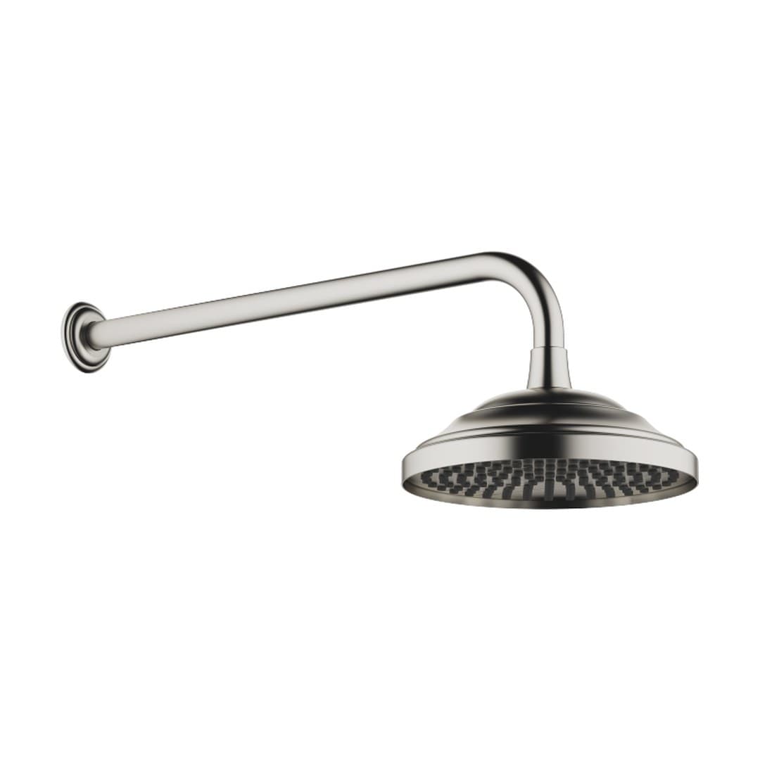 Dornbracht Madison – Κεφαλή Ντους – Rainshower with wall fixing 200 mm – Brushed Platinum (28545977-06)