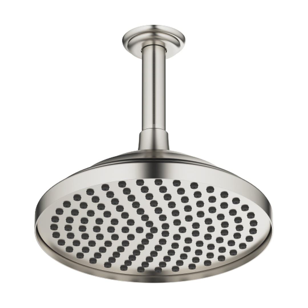 Dornbracht Madison – Κεφαλή Ντους – Rainshower with ceiling fixing FlowReduce 200 mm – Brushed Platinum (28564977-06)