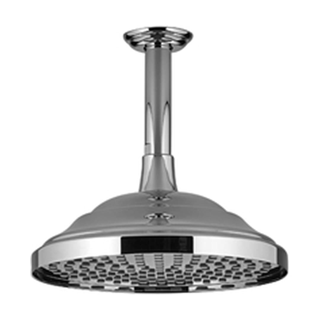 Dornbracht Madison – Κεφαλή Ντους – Rainshower with ceiling fixing FlowReduce 200 mm – Brushed Dark Brass (PVD) (28564977-39)
