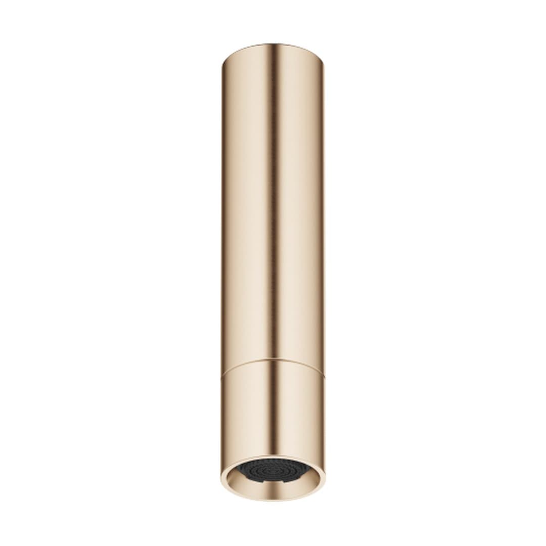 Dornbracht – Κεφαλή Ντους – Shower head with ceiling fixing – Brushed Light Gold (PVD) (28611970-27)
