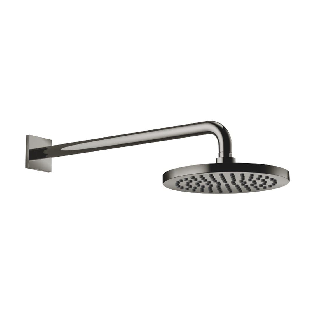 Dornbracht – Κεφαλή Ντους – Rainshower with wall fixing FlowReduce 220 mm – Dark Chrome (28644670-19)