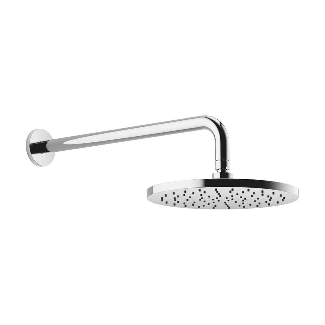 Dornbracht – Κεφαλή Ντους – Rainshower with wall fixing FlowReduce 220 mm – Chrome (28644831-00)