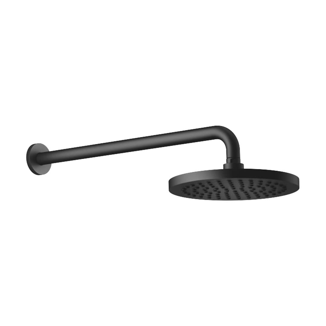 Dornbracht Edition Pro – Κεφαλή Ντους – Rainshower with wall fixing 220 mm – Matte Black (28645626-33)