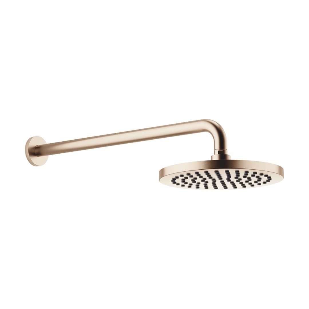 Dornbracht – Κεφαλή Ντους – Rainshower with wall fixing 220 mm – Brushed Light Gold (PVD) (28645970-27)